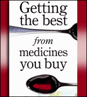Getting the best from medicines you buy