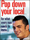What every man needs to know... from hangovers to heart health: ask your pharmacist